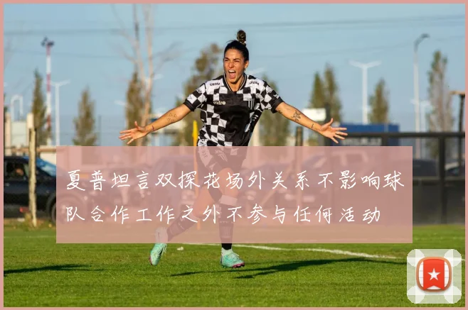夏普坦言双探花场外关系不影响球队合作工作之外不参与任何活动