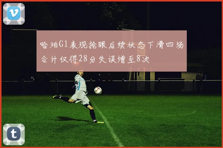 哈珀G1表现抢眼后续状态下滑四场合计仅得28分失误增至8次